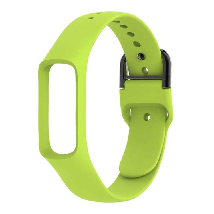 สายรัดนาฬิกาซิลิโคนสีเรียบสำหรับ Galaxy Fit-e