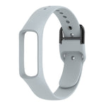 สายรัดนาฬิกาซิลิโคนสีเรียบสำหรับ Galaxy Fit-e