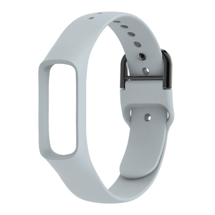 สายรัดนาฬิกาซิลิโคนสีเรียบสำหรับ Galaxy Fit-e