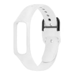 สายรัดนาฬิกาซิลิโคนสีเรียบสำหรับ Galaxy Fit-e