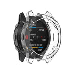 For Garmin Fenix 6 TPU Half Coverage Smart Watch Protevtice Case, For Garmin Fenix 6