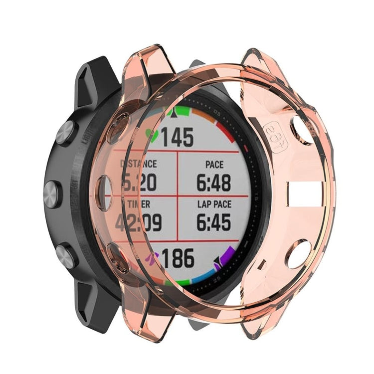 For Garmin Fenix 6s TPU Half Coverage Smart Watch Protevtice Case, For Garmin Fenix 6s