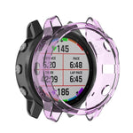 For Garmin Fenix 6s TPU Half Coverage Smart Watch Protevtice Case, For Garmin Fenix 6s