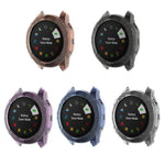 For Garmin Fenix 6X TPU Half Coverage Smart Watch Protevtice Case, For Garmin Fenix 6X
