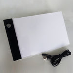 บอร์ดคัดลอก USB อะคริลิค A5 LED 2.2W 5V ปรับความสว่างได้ 3 ระดับ สำหรับร่างภาพอนิเมะ