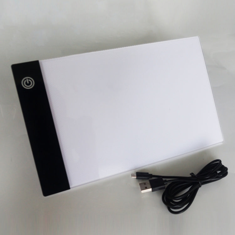 บอร์ดคัดลอก USB อะคริลิค A5 LED 2.2W 5V ปรับความสว่างได้ 3 ระดับ สำหรับร่างภาพอนิเมะ