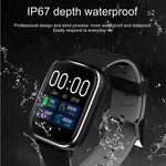 Q58S สมาร์ทวอทช์หน้าจอสัมผัส TFT 1.3 นิ้ว กันน้ำ IP67 รองรับการแจ้งเตือนสายเรียกเข้า / ตรวจวัดอัตราการเต้นหัวใจ / ตรวจวัดความดันโลหิต / ตรวจวัดการนอนหลับ