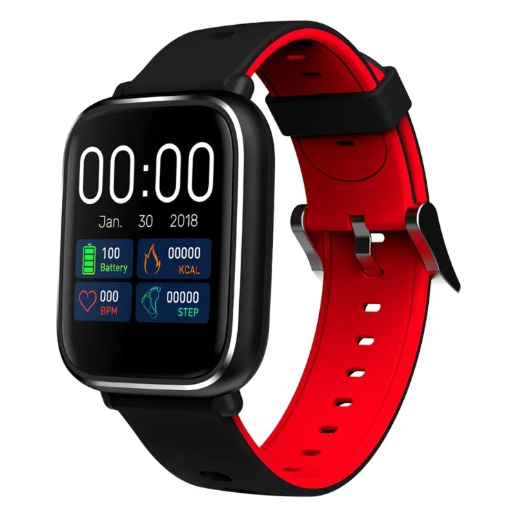 Q58S สมาร์ทวอทช์หน้าจอสัมผัส TFT 1.3 นิ้ว กันน้ำ IP67 รองรับการแจ้งเตือนสายเรียกเข้า / ตรวจวัดอัตราการเต้นหัวใจ / ตรวจวัดความดันโลหิต / ตรวจวัดการนอนหลับ