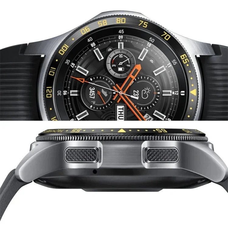 กรอบป้องกันหน้าปัดเหล็กสำหรับ Galaxy Watch 42 มม., 42 มม.