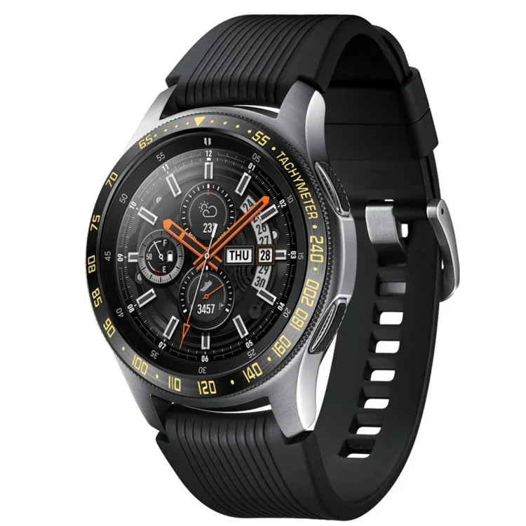 กรอบป้องกันหน้าปัดเหล็กสำหรับ Galaxy Watch 42 มม., 42 มม.