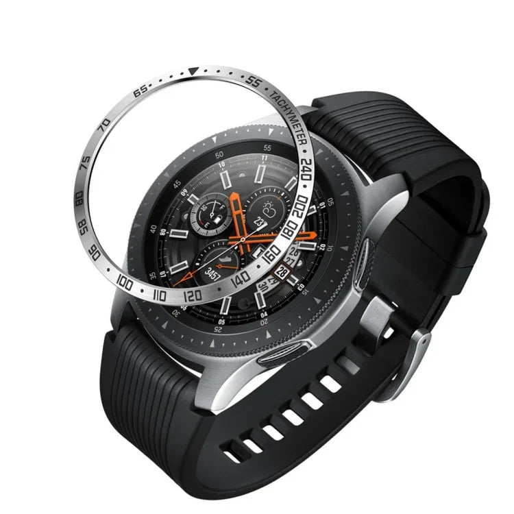 กรอบป้องกันหน้าปัดเหล็กสำหรับ Galaxy Watch 42 มม., 42 มม.