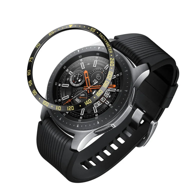 กรอบป้องกันหน้าปัดเหล็กสำหรับ Galaxy Watch ขนาด 46 มม.