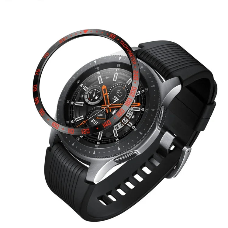 กรอบป้องกันหน้าปัดเหล็กสำหรับ Galaxy Watch ขนาด 46 มม.