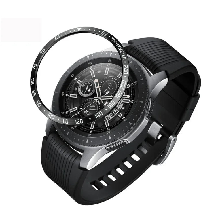 กรอบป้องกันหน้าปัดเหล็กสำหรับ Galaxy Watch ขนาด 46 มม.