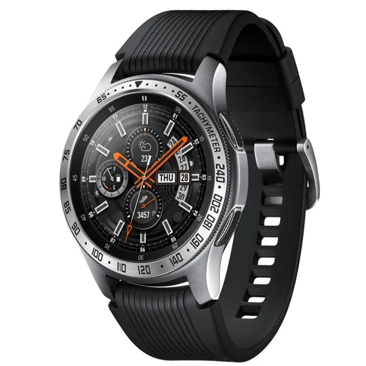กรอบป้องกันหน้าปัดเหล็กสำหรับ Galaxy Watch ขนาด 46 มม.