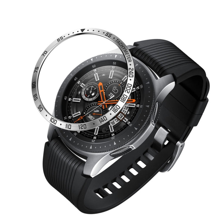 กรอบป้องกันหน้าปัดเหล็กสำหรับ Galaxy Watch ขนาด 46 มม.