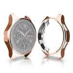 TPU Plated Shockproof Case for Samsung Gear S3 Frontier Smartwatch 46mm