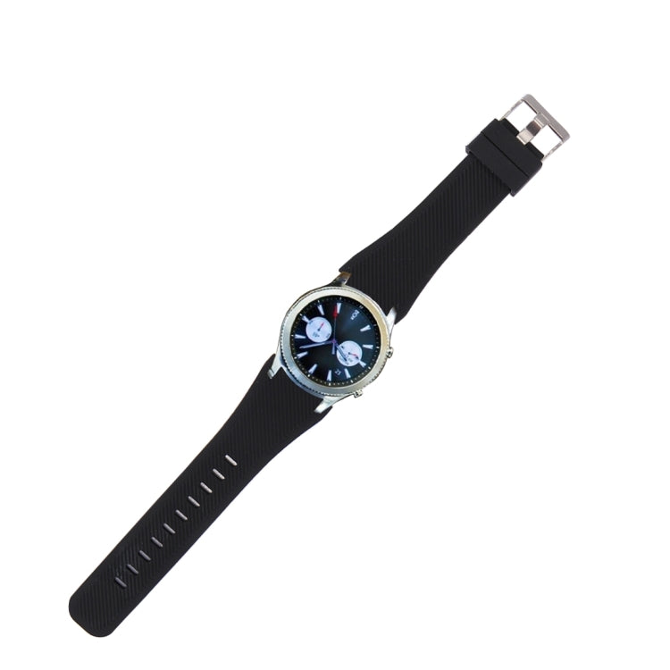 สำหรับ Samsung Gear S3 Classic สายนาฬิกาซิลิโคน ความยาวประมาณ 22.4 ซม., CA5541AG, CA5541B, CA5541D, CA5541E, CA5541G, CA5541P, CA5541R, CA5541W, CA5541Y, CA5541I