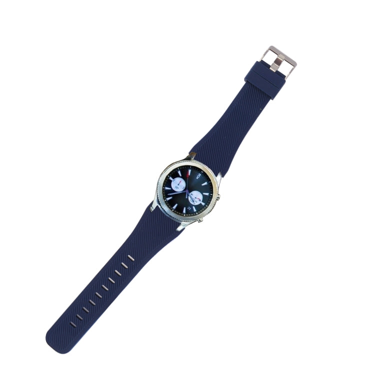สำหรับ Samsung Gear S3 Classic สายนาฬิกาซิลิโคน ความยาวประมาณ 22.4 ซม., CA5541AG, CA5541B, CA5541D, CA5541E, CA5541G, CA5541P, CA5541R, CA5541W, CA5541Y, CA5541I
