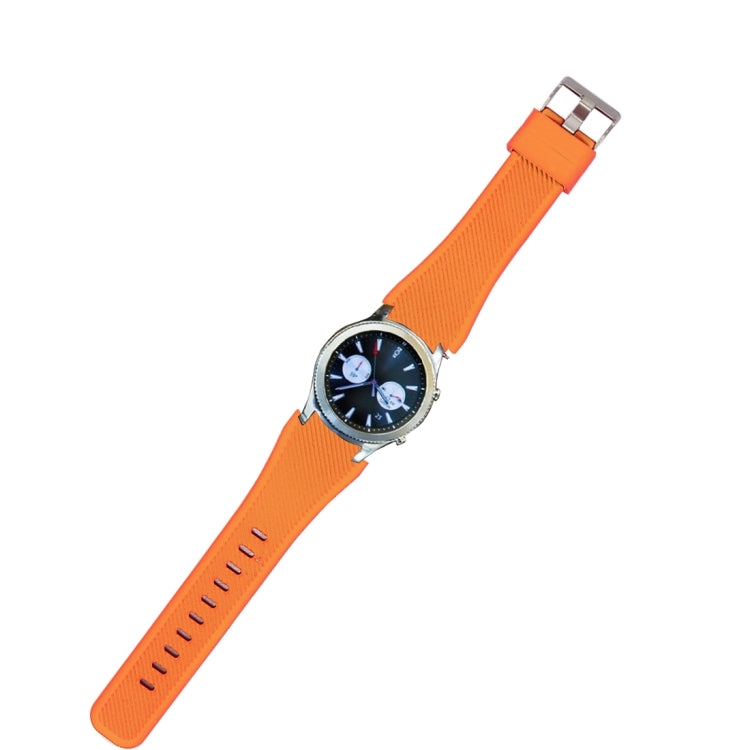 สำหรับ Samsung Gear S3 Classic สายนาฬิกาซิลิโคน ความยาวประมาณ 22.4 ซม., CA5541AG, CA5541B, CA5541D, CA5541E, CA5541G, CA5541P, CA5541R, CA5541W, CA5541Y, CA5541I