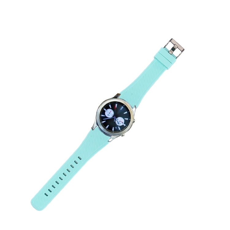 สำหรับ Samsung Gear S3 Classic สายนาฬิกาซิลิโคน ความยาวประมาณ 22.4 ซม., CA5541AG, CA5541B, CA5541D, CA5541E, CA5541G, CA5541P, CA5541R, CA5541W, CA5541Y, CA5541I