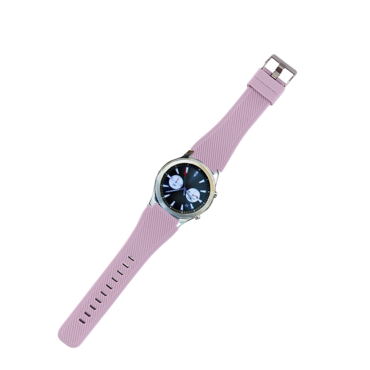 สำหรับ Samsung Gear S3 Classic สายนาฬิกาซิลิโคน ความยาวประมาณ 22.4 ซม., CA5541AG, CA5541B, CA5541D, CA5541E, CA5541G, CA5541P, CA5541R, CA5541W, CA5541Y, CA5541I