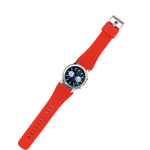 สำหรับ Samsung Gear S3 Classic สายนาฬิกาซิลิโคน ความยาวประมาณ 22.4 ซม., CA5541AG, CA5541B, CA5541D, CA5541E, CA5541G, CA5541P, CA5541R, CA5541W, CA5541Y, CA5541I
