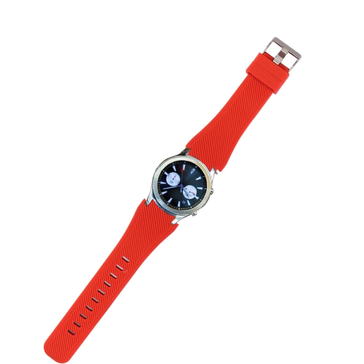 สำหรับ Samsung Gear S3 Classic สายนาฬิกาซิลิโคน ความยาวประมาณ 22.4 ซม., CA5541AG, CA5541B, CA5541D, CA5541E, CA5541G, CA5541P, CA5541R, CA5541W, CA5541Y, CA5541I