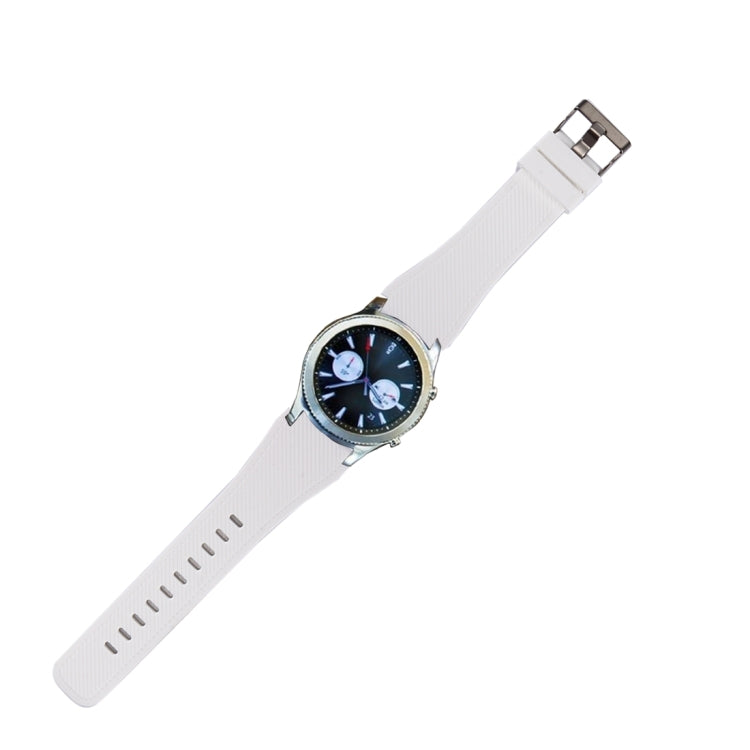 สำหรับ Samsung Gear S3 Classic สายนาฬิกาซิลิโคน ความยาวประมาณ 22.4 ซม., CA5541AG, CA5541B, CA5541D, CA5541E, CA5541G, CA5541P, CA5541R, CA5541W, CA5541Y, CA5541I