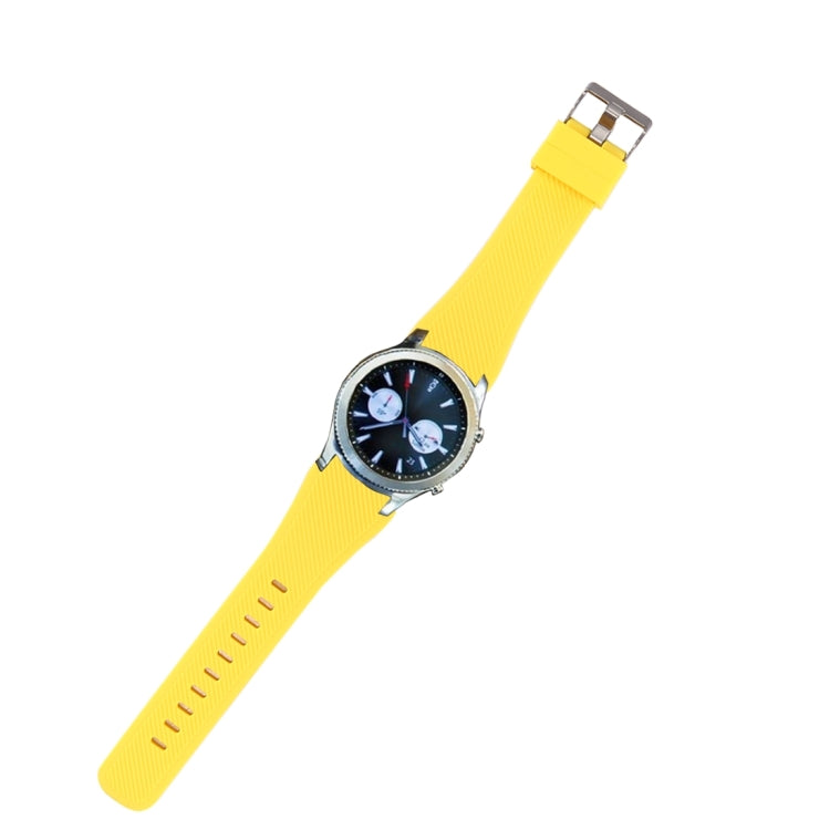 สำหรับ Samsung Gear S3 Classic สายนาฬิกาซิลิโคน ความยาวประมาณ 22.4 ซม., CA5541AG, CA5541B, CA5541D, CA5541E, CA5541G, CA5541P, CA5541R, CA5541W, CA5541Y, CA5541I