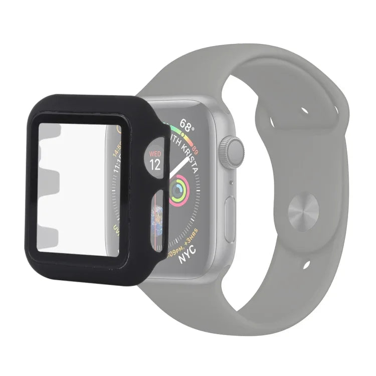 เคสป้องกัน PC + กระจก สำหรับ Apple Watch Series 6 / 5 / 4 / Watch SE ขนาด 40 มม.