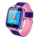 Q12 สมาร์ทวอทช์หน้าจอสีขนาด 1.44 นิ้ว สำหรับเด็ก ไม่กันน้ำ รองรับการระบุตำแหน่ง LBS / โทรสองทาง / SOS / ตรวจสอบเสียง / แอป Setracker