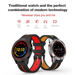 N6 สมาร์ทวอทช์ หน้าจอ TFT 1.3 นิ้ว MTK2502C บลูทูธ 4.0 สายซิลิโคน รองรับการตรวจวัดอัตราการเต้นของหัวใจ & เครื่องนับก้าว & ตรวจจับการนอน & แจ้งเตือนการนั่งนิ่ง สายซิลิโคนสีแดง, สายซิลิโคนสีเหลือง