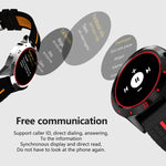 N6 สมาร์ทวอทช์ หน้าจอ TFT 1.3 นิ้ว MTK2502C บลูทูธ 4.0 สายซิลิโคน รองรับการตรวจวัดอัตราการเต้นของหัวใจ & เครื่องนับก้าว & ตรวจจับการนอน & แจ้งเตือนการนั่งนิ่ง สายซิลิโคนสีแดง, สายซิลิโคนสีเหลือง