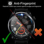 44mm Diametral Universal Tempered Glass Film for Galaxy, LG, Sony, Huawei, Garmin, 44mm