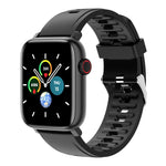 นาฬิกาอัจฉริยะกีฬา Bluetooth Smart SE02 รองรับการตรวจวัดอัตราการเต้นของหัวใจ / ความดันโลหิต / ปริมาณออกซิเจนในเลือด & การติดตามการนอนหลับ & การแจ้งเตือนการนั่งนิ่ง