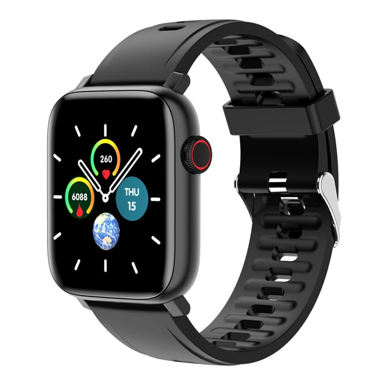 นาฬิกาอัจฉริยะกีฬา Bluetooth Smart SE02 รองรับการตรวจวัดอัตราการเต้นของหัวใจ / ความดันโลหิต / ปริมาณออกซิเจนในเลือด & การติดตามการนอนหลับ & การแจ้งเตือนการนั่งนิ่ง
