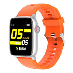 นาฬิกาอัจฉริยะกีฬา Bluetooth Smart SE02 รองรับการตรวจวัดอัตราการเต้นของหัวใจ / ความดันโลหิต / ปริมาณออกซิเจนในเลือด & การติดตามการนอนหลับ & การแจ้งเตือนการนั่งนิ่ง