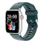 นาฬิกาอัจฉริยะกีฬา Bluetooth Smart SE02 รองรับการตรวจวัดอัตราการเต้นของหัวใจ / ความดันโลหิต / ปริมาณออกซิเจนในเลือด & การติดตามการนอนหลับ & การแจ้งเตือนการนั่งนิ่ง