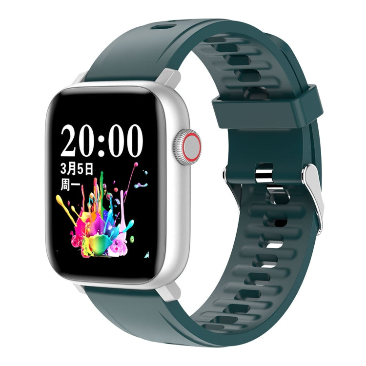 นาฬิกาอัจฉริยะกีฬา Bluetooth Smart SE02 รองรับการตรวจวัดอัตราการเต้นของหัวใจ / ความดันโลหิต / ปริมาณออกซิเจนในเลือด & การติดตามการนอนหลับ & การแจ้งเตือนการนั่งนิ่ง