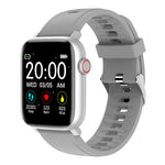 นาฬิกาอัจฉริยะกีฬา Bluetooth Smart SE02 รองรับการตรวจวัดอัตราการเต้นของหัวใจ / ความดันโลหิต / ปริมาณออกซิเจนในเลือด & การติดตามการนอนหลับ & การแจ้งเตือนการนั่งนิ่ง