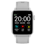 นาฬิกาอัจฉริยะกีฬา Bluetooth Smart SE02 รองรับการตรวจวัดอัตราการเต้นของหัวใจ / ความดันโลหิต / ปริมาณออกซิเจนในเลือด & การติดตามการนอนหลับ & การแจ้งเตือนการนั่งนิ่ง