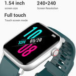นาฬิกาอัจฉริยะกีฬา Bluetooth Smart SE02 รองรับการตรวจวัดอัตราการเต้นของหัวใจ / ความดันโลหิต / ปริมาณออกซิเจนในเลือด & การติดตามการนอนหลับ & การแจ้งเตือนการนั่งนิ่ง