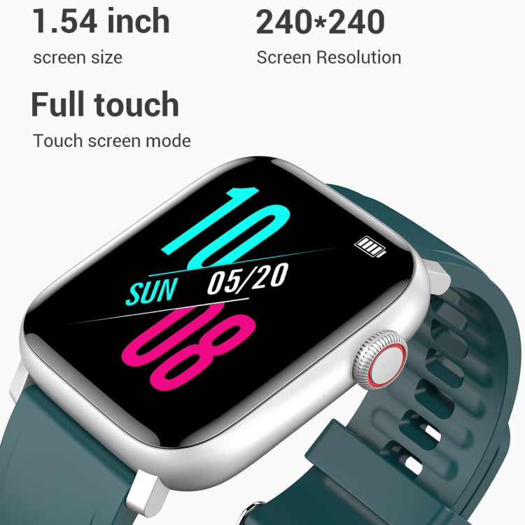 นาฬิกาอัจฉริยะกีฬา Bluetooth Smart SE02 รองรับการตรวจวัดอัตราการเต้นของหัวใจ / ความดันโลหิต / ปริมาณออกซิเจนในเลือด & การติดตามการนอนหลับ & การแจ้งเตือนการนั่งนิ่ง