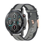 สายรัดข้อมือนาฬิกาไนลอนถักลาย 22 มม สำหรับ Huawei GT / GT2 46 มม, Honor Magic Watch 2 46 มม / Magic