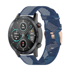 สายรัดข้อมือนาฬิกาไนลอนถักลาย 22 มม สำหรับ Huawei GT / GT2 46 มม, Honor Magic Watch 2 46 มม / Magic