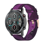 สายรัดข้อมือนาฬิกาไนลอนถักลาย 22 มม สำหรับ Huawei GT / GT2 46 มม, Honor Magic Watch 2 46 มม / Magic