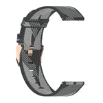สายนาฬิกาไนลอนถักลายเส้นขนาด 22 มม. สำหรับ Galaxy Watch ขนาด 46 มม. / Gear S3