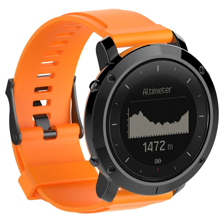 Silicone  Watch Band for SUUNTO Traverse