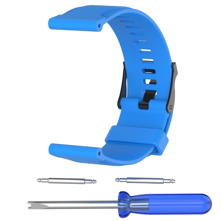 Silicone  Watch Band for SUUNTO Traverse
